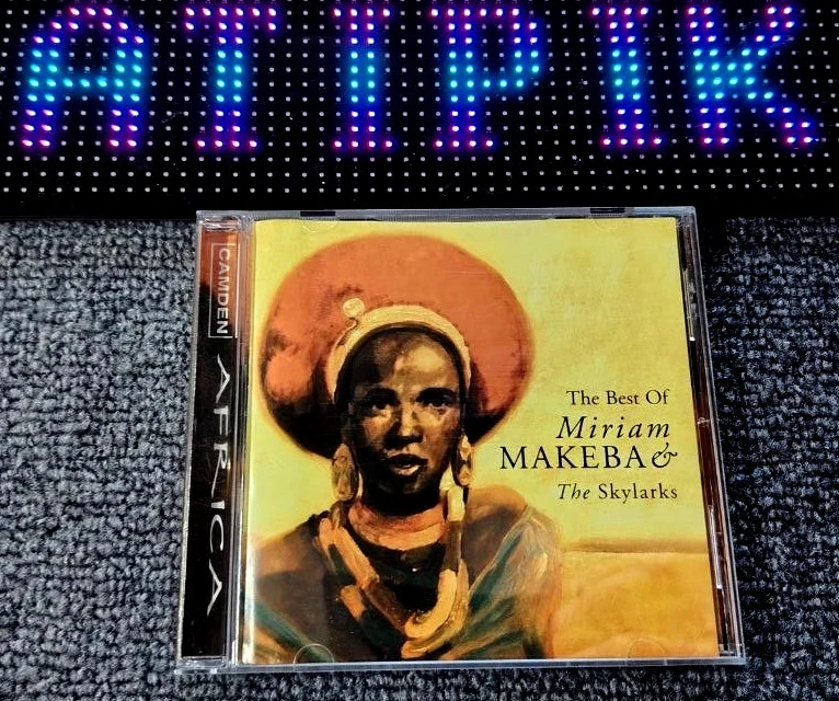 🌟 L’incontournable best-of de Miriam Makeba & The Skylarks – Pépite sud-africaine rare !